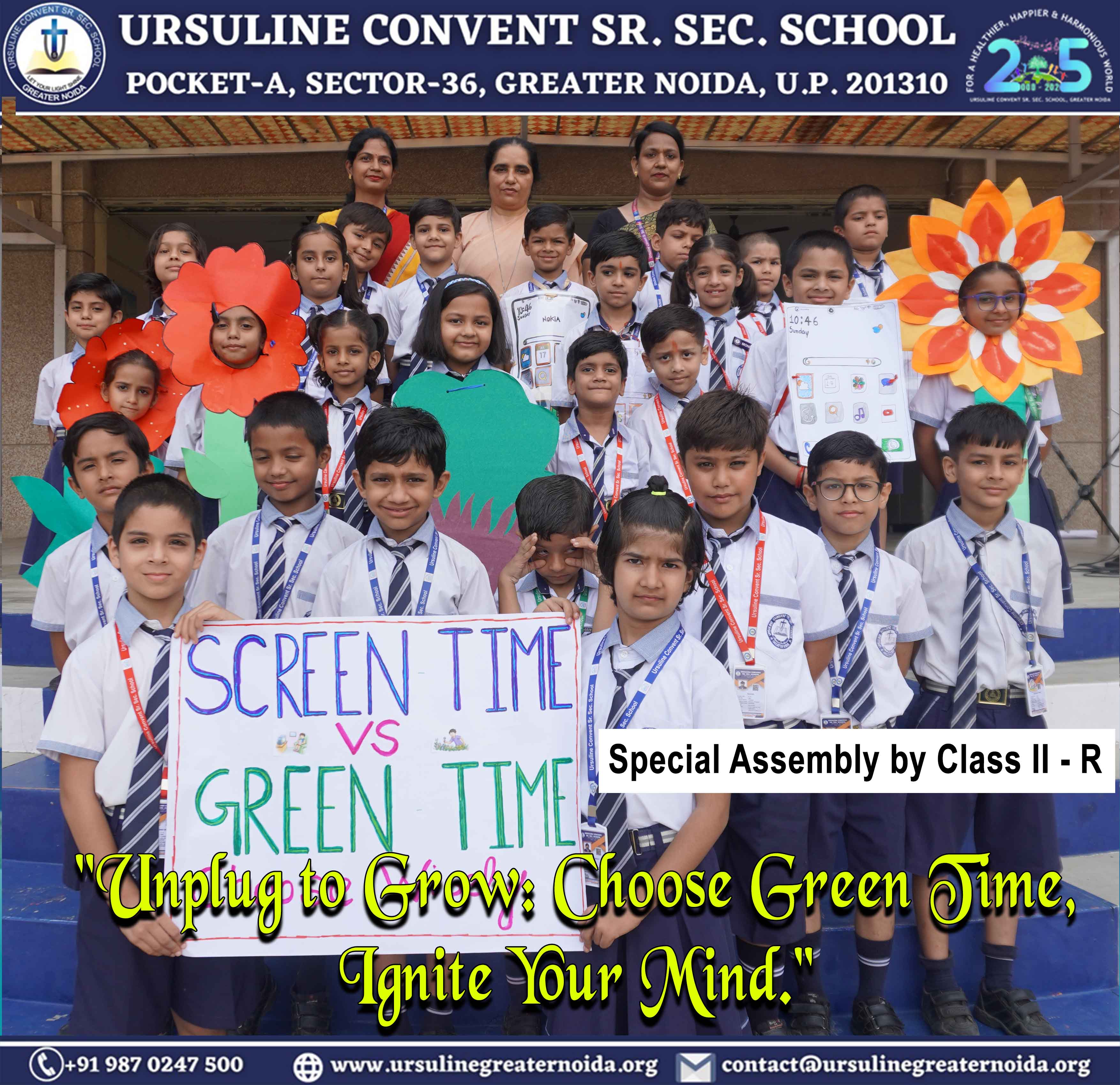 Special Assembly by Class II R